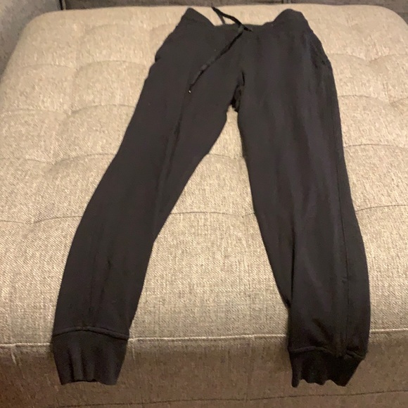 lululemon athletica Pants - lululemon black joggers